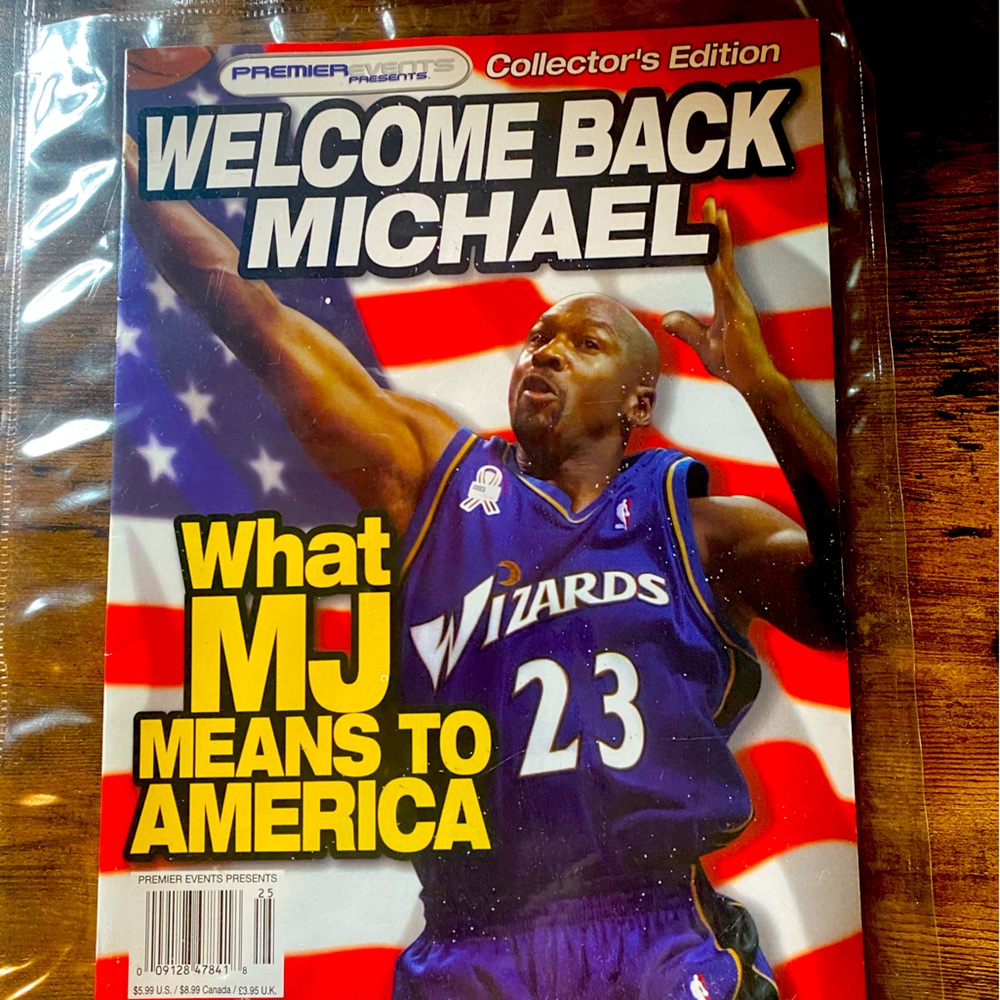 Premier edition Magazine Michael Jordan